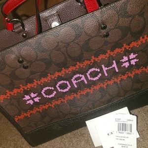 Coach purse